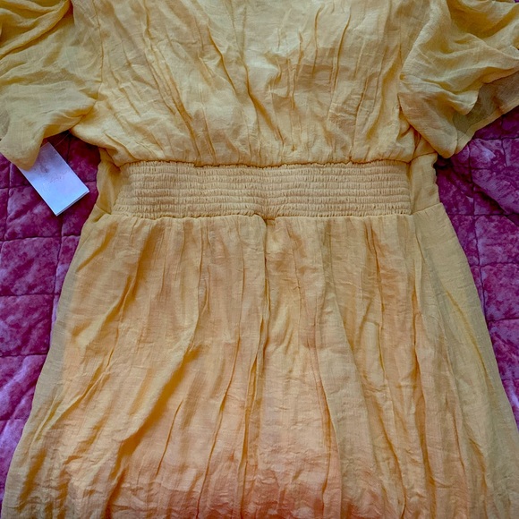 Yellow Maxi Dress A’beautiful Soul (Altar’d State) - Picture 3 of 3